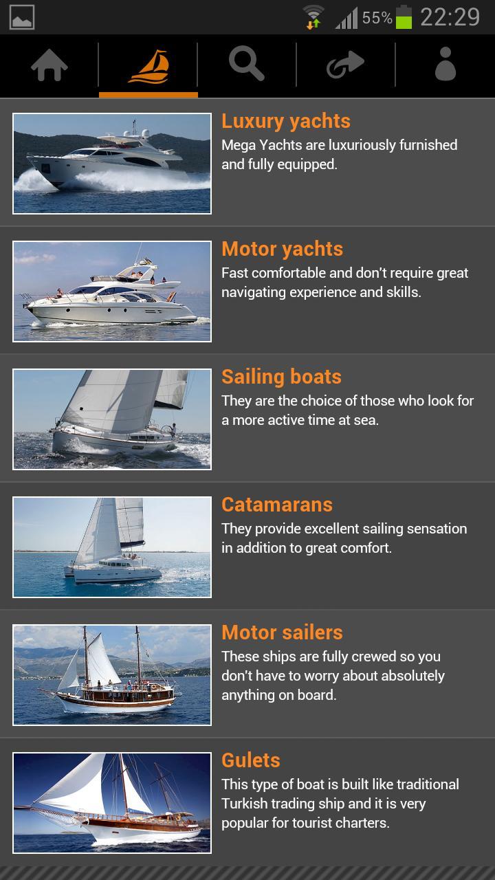 Yacht Charter Croatia