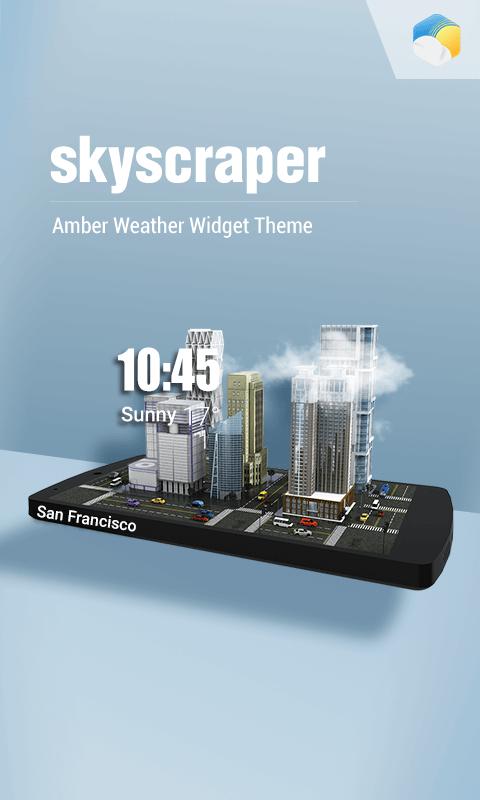 3D Mini Sky Super Widget Free