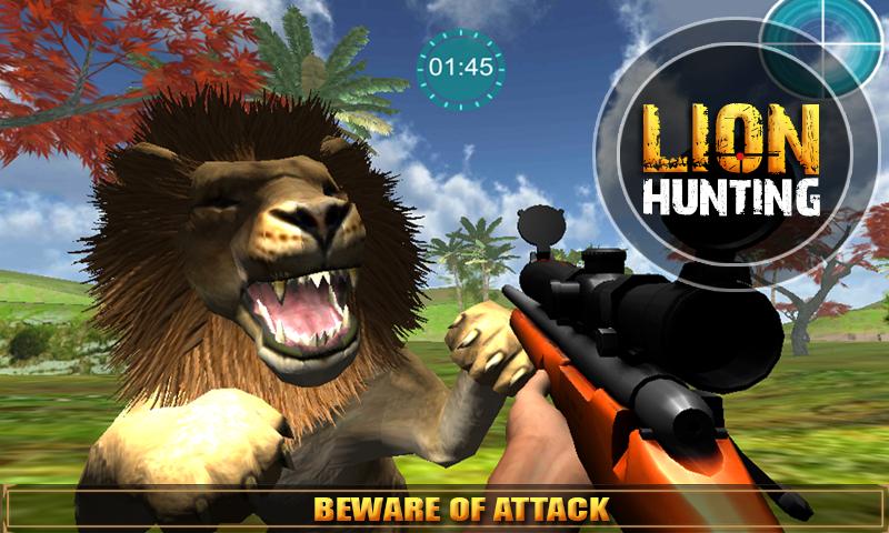 Wild Lion Sniper Shooter