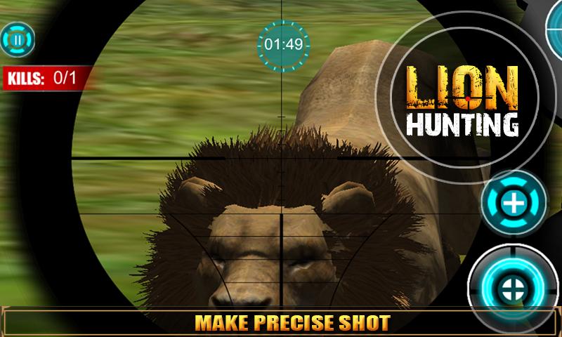 Wild Lion Sniper Shooter