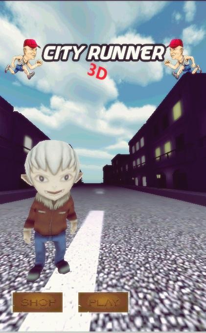 City Runner 3D