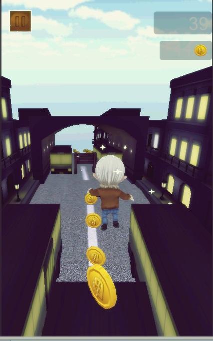 City Runner 3D