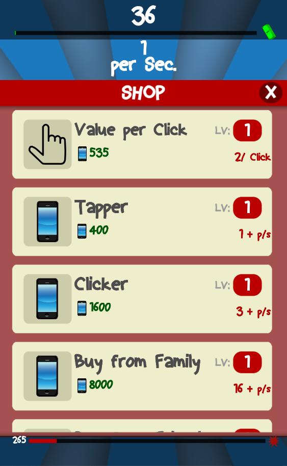 Smartphone Clicker