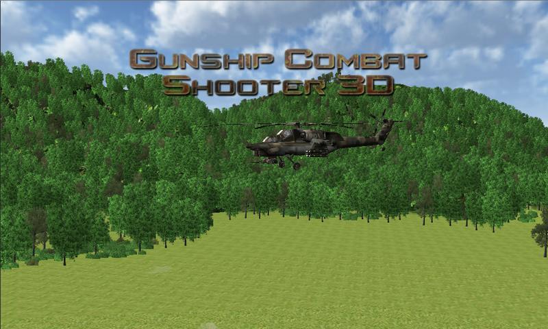 Gunship Combat Shooter 3D