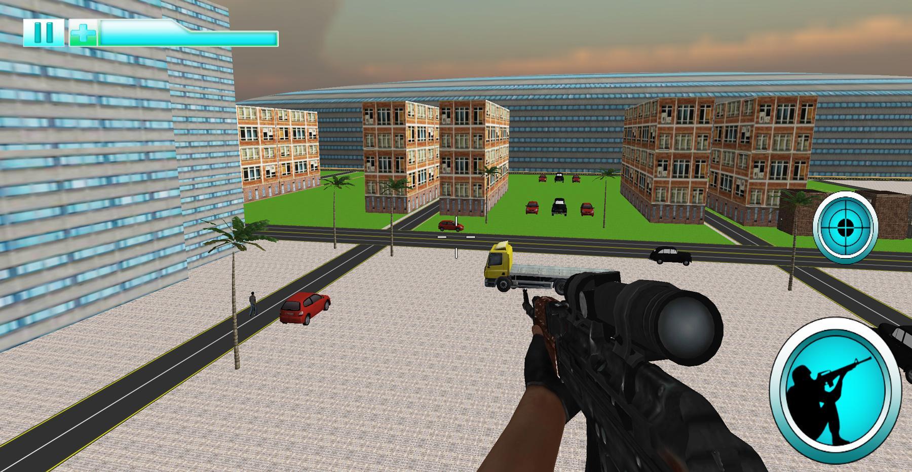 Modern Shooter Rouge Sniper 3D