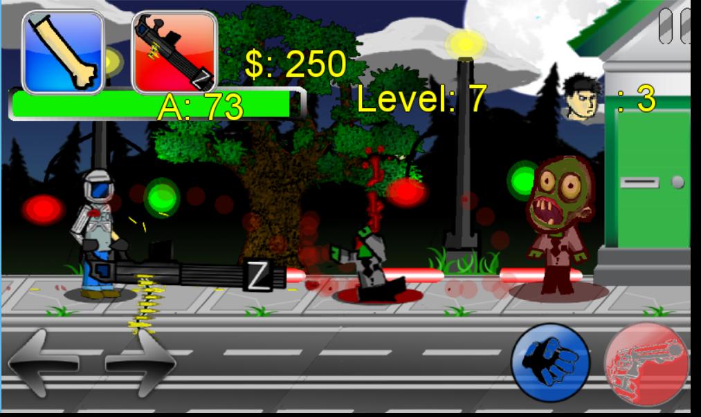 Zombie Village Level Death