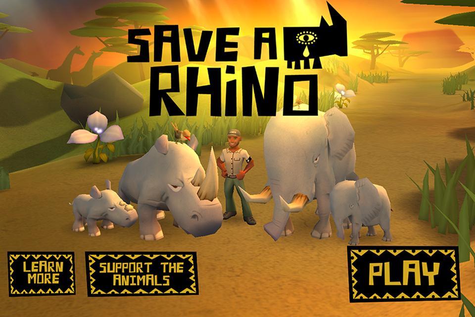 Save a Rhino