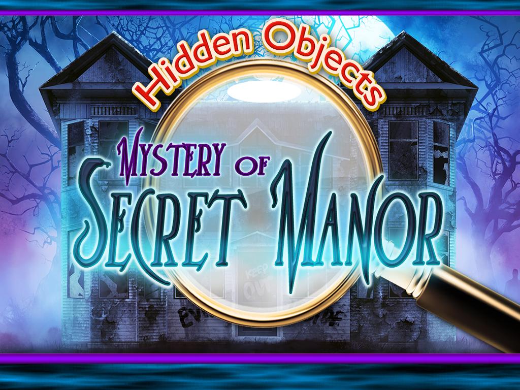 Hidden Objects Secret Mansion