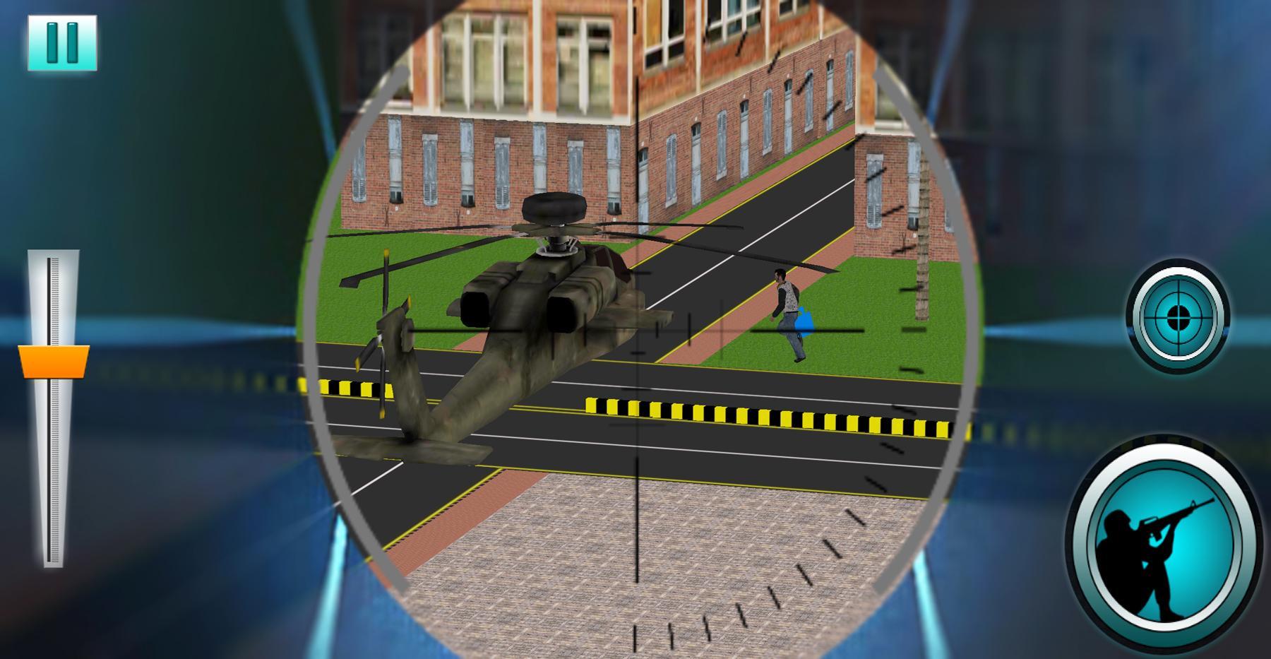 Modern Shooter Rouge Sniper 3D