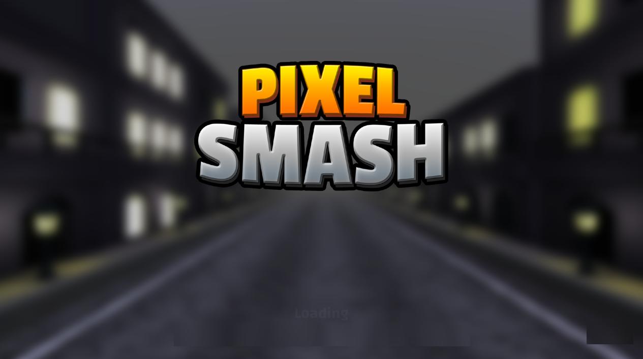 Pixel Smash 3D - Click Shooter