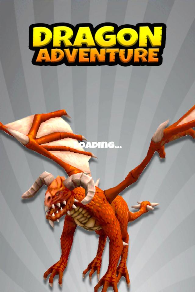 3D Dragon Adventure Game