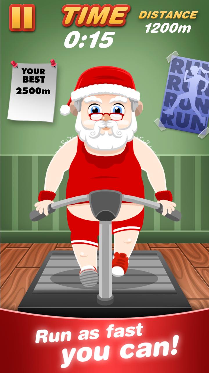 Santa Get Fit - Free