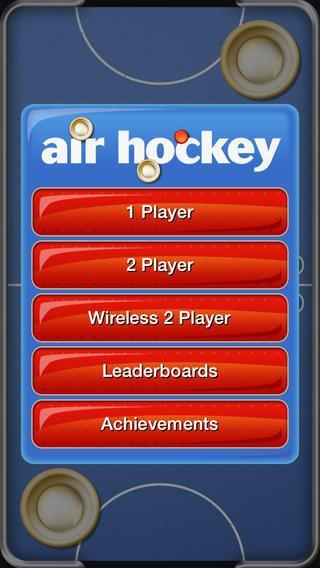 Air hockey 2 players