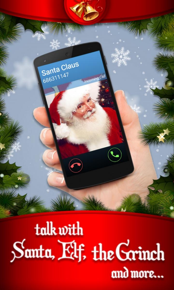 Fake Call with Santa !