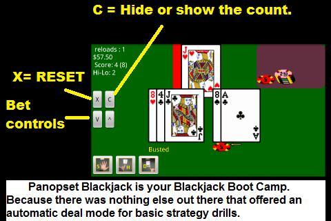 Panopset Blackjack DEMO