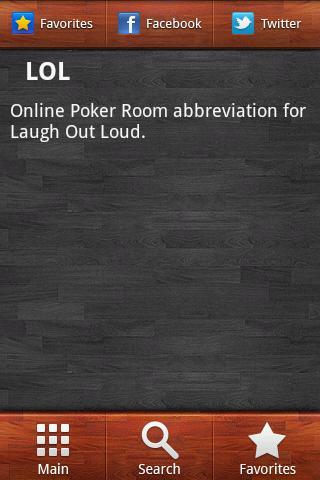 Poker Terms