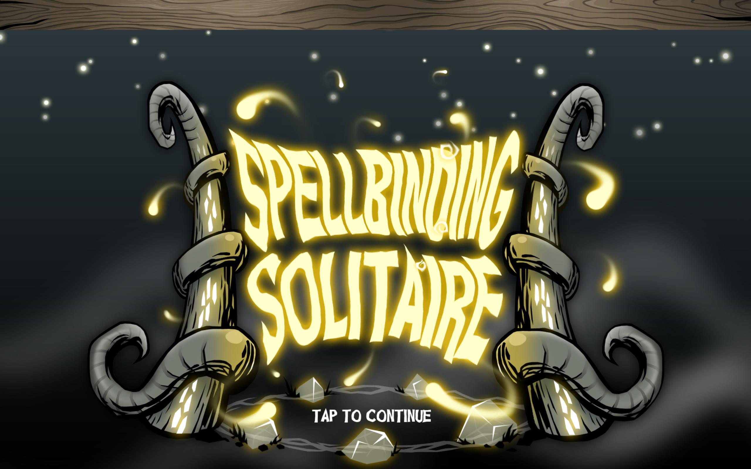 Spellbinding Solitaire