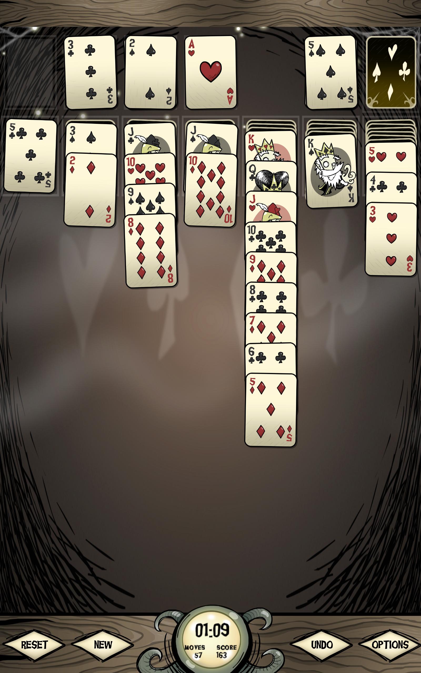 Spellbinding Solitaire