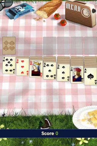 Solitaire: lunch break !