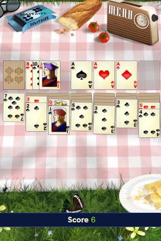 Solitaire: lunch break !