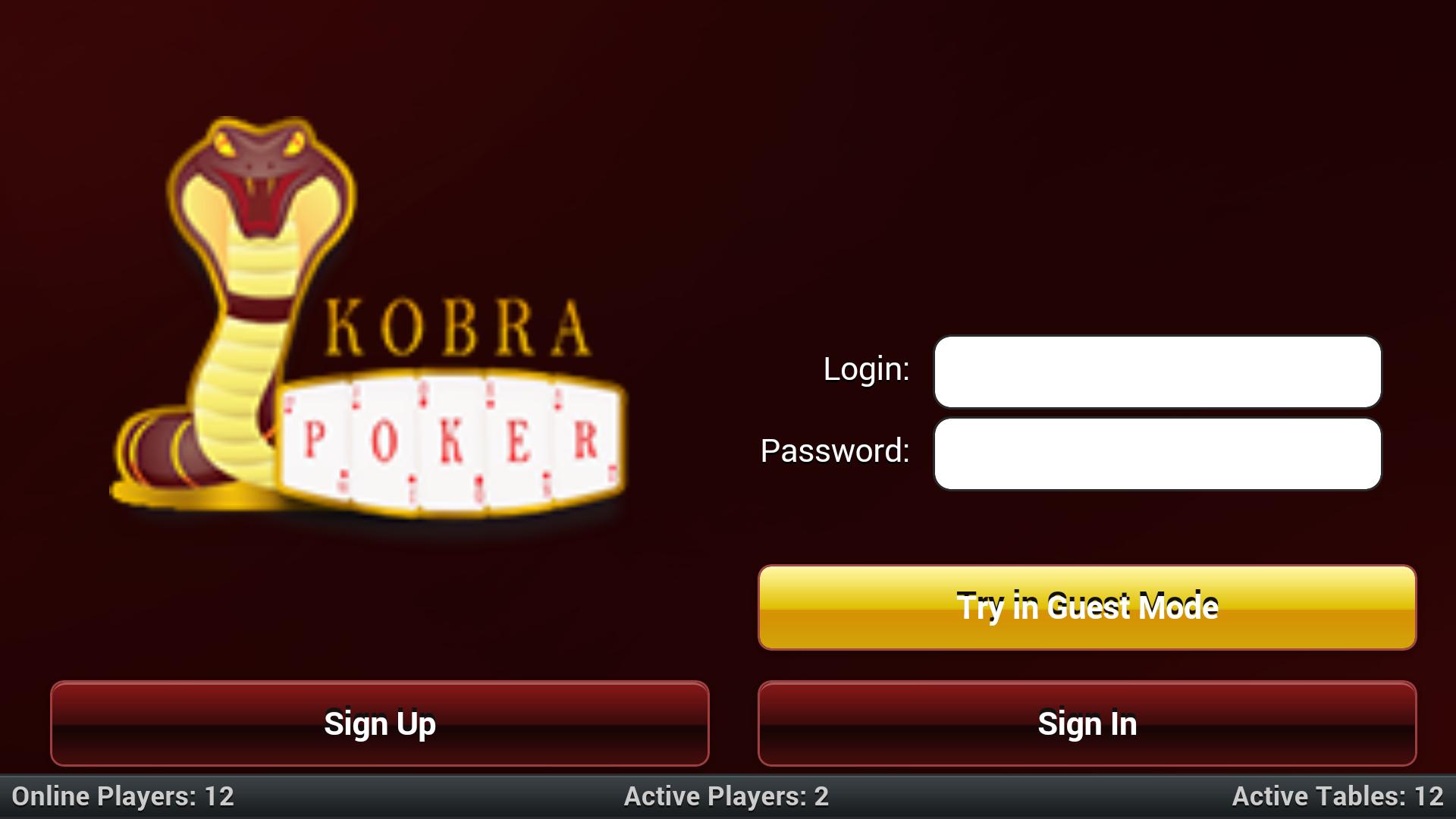 Kobra Poker