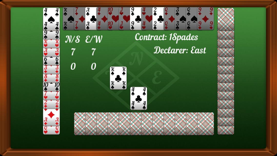 Bridge Card Game