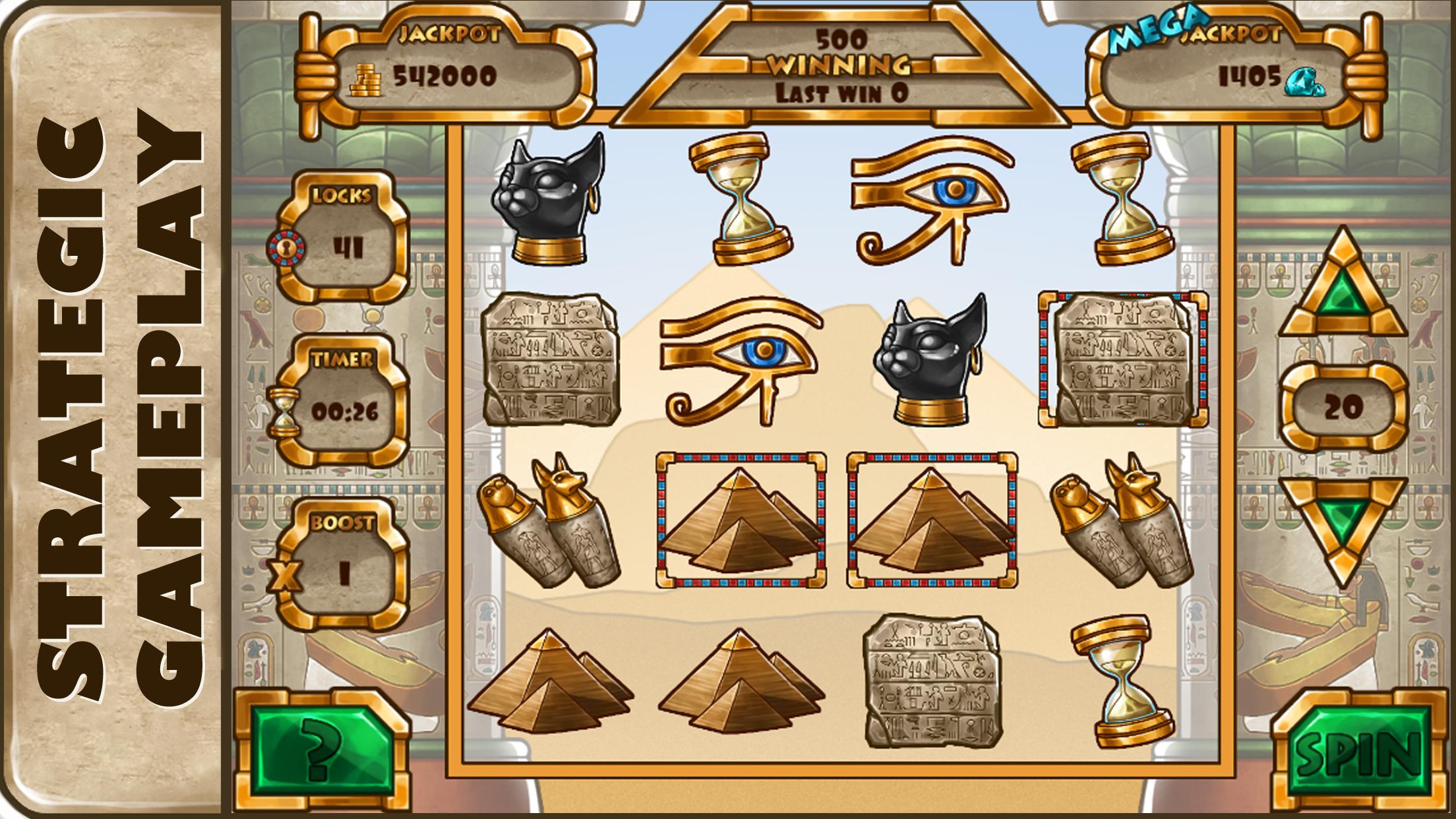 Nefertiti's Quest : Slots