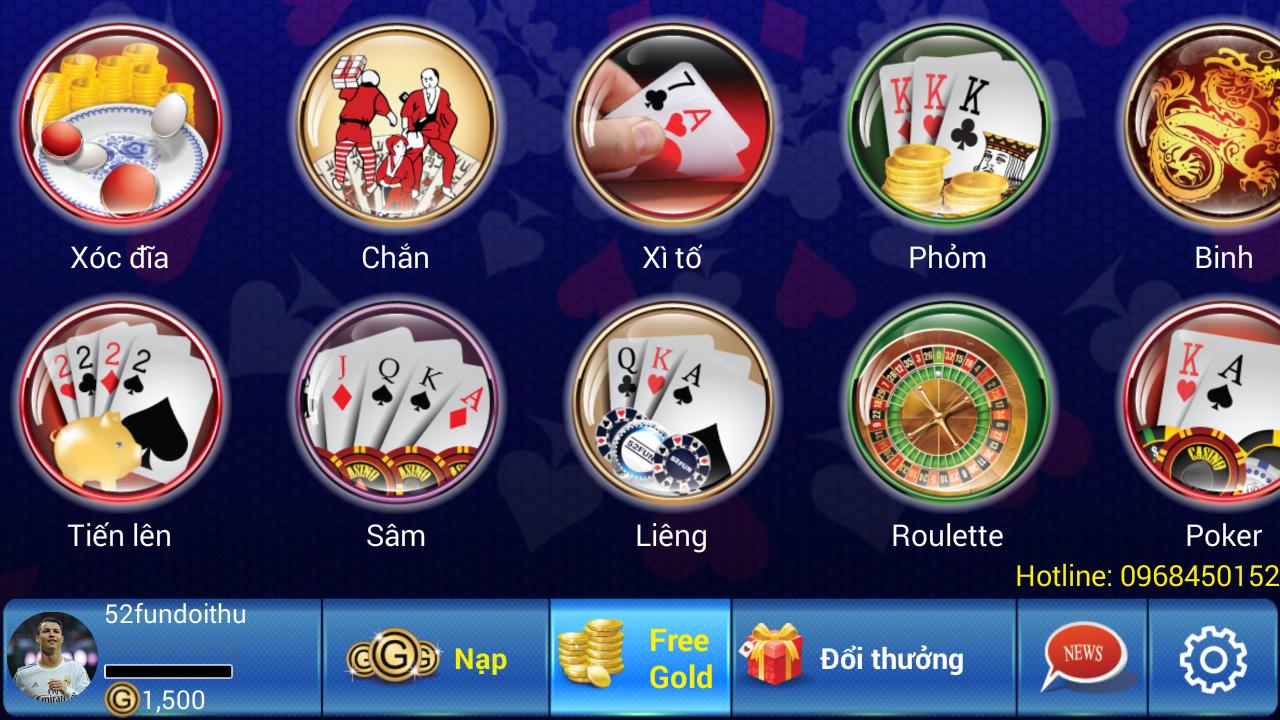 Game Bai Doi Thuong: 52Fun