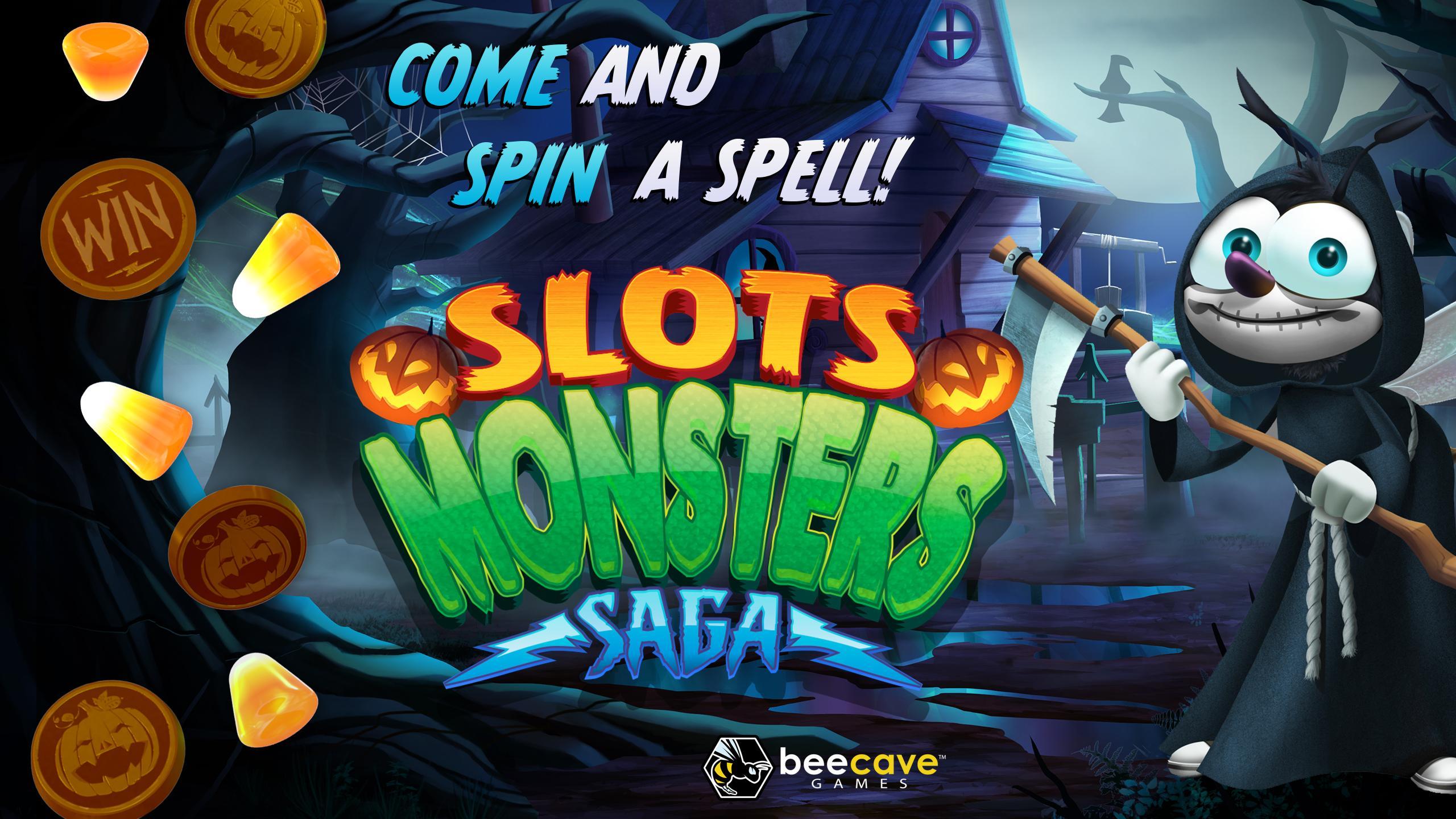 Slots Monsters Saga