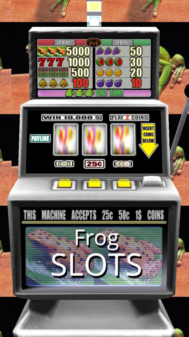 3D Frog Slots - Free