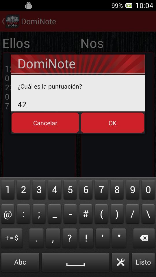 Dominote