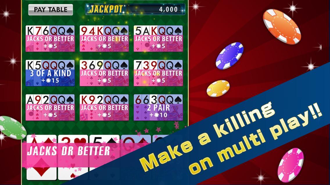 Video Poker Deluxe - Free Game