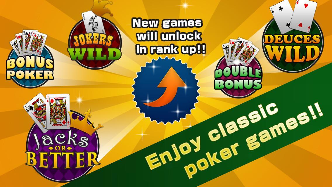 Video Poker Deluxe - Free Game