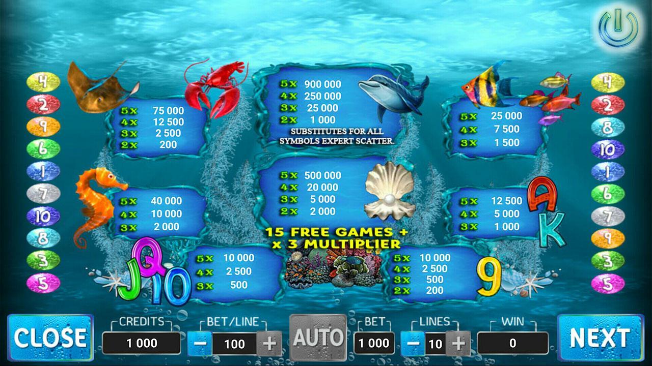 Dolphin Deluxe Exclusive Slot