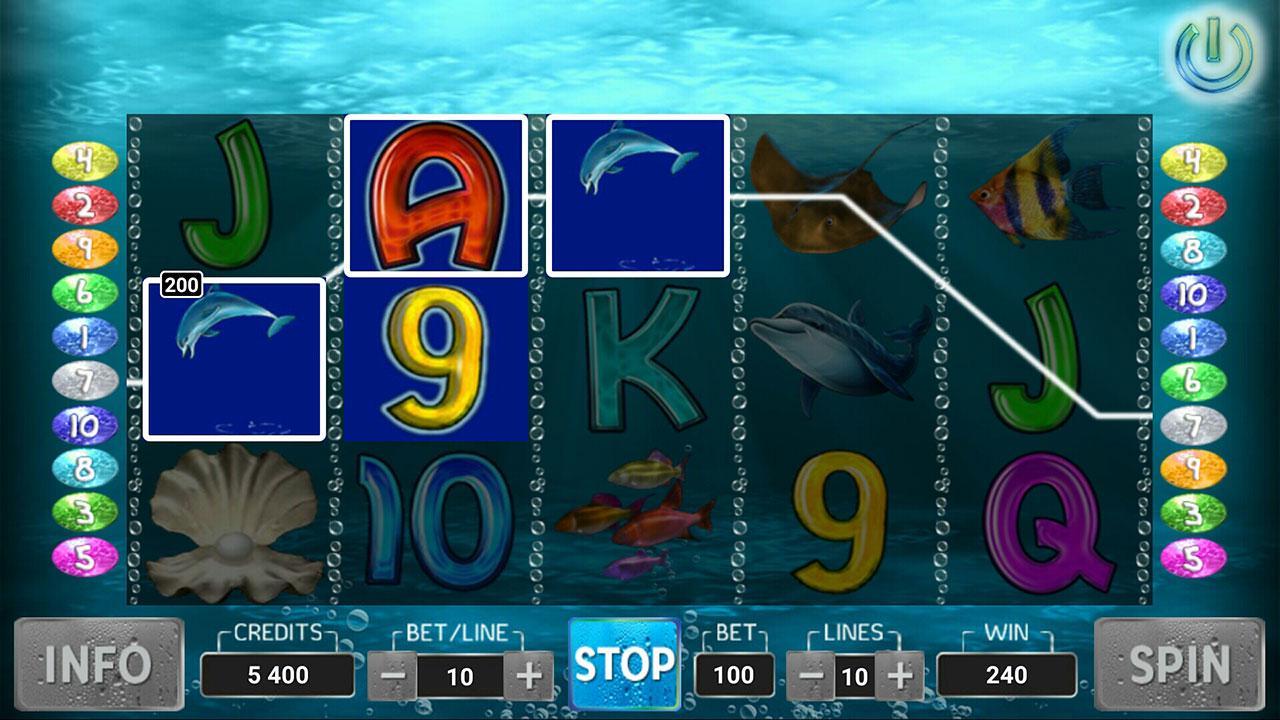 Dolphin Deluxe Exclusive Slot