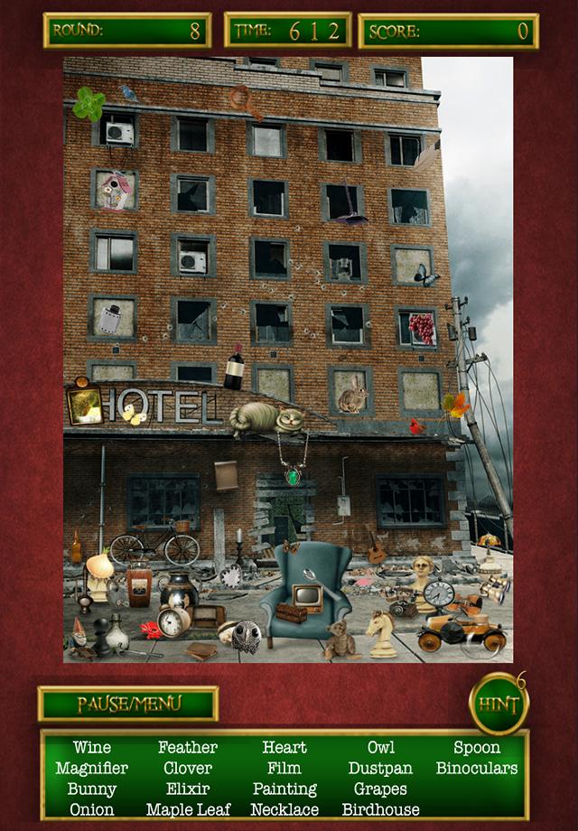 Hidden Objects Haunted Houses FREE