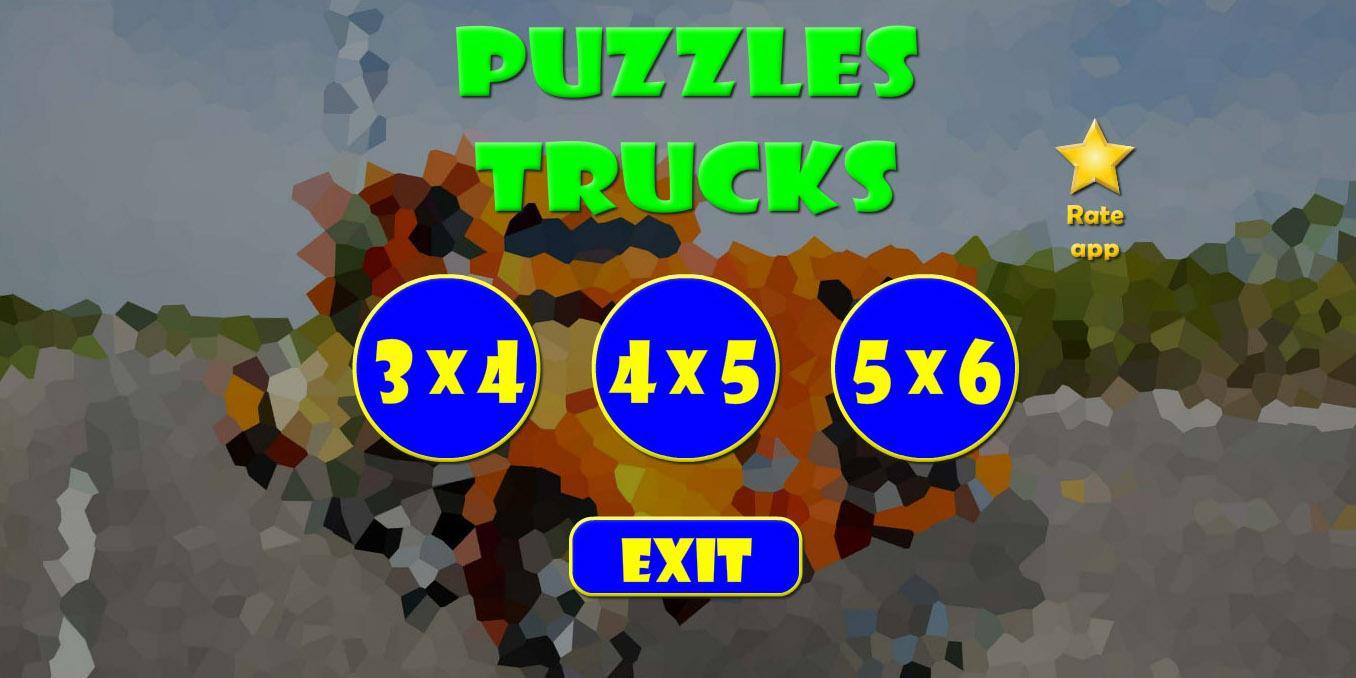 Puzzles: Trucks