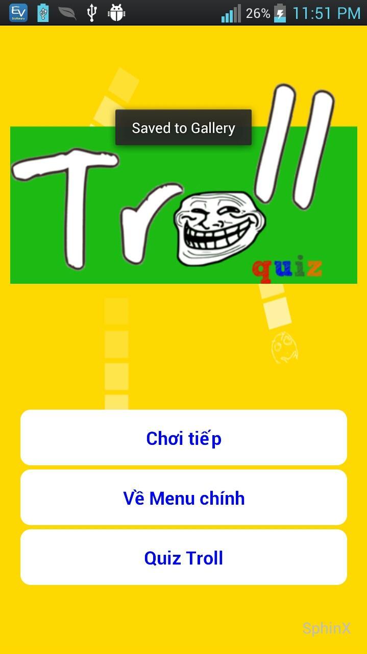 Ai la thanh troll, thanh troll