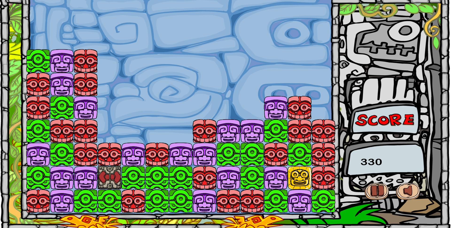 Mayan Mask puzzle games free