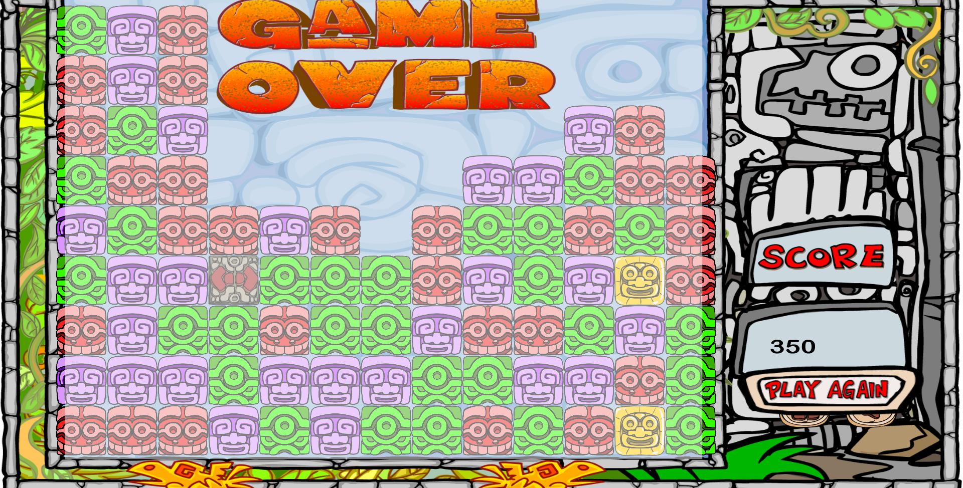 Mayan Mask puzzle games free