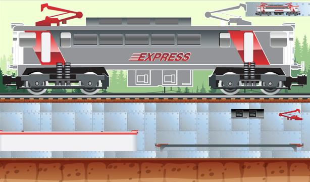 Animated Puzzles Train