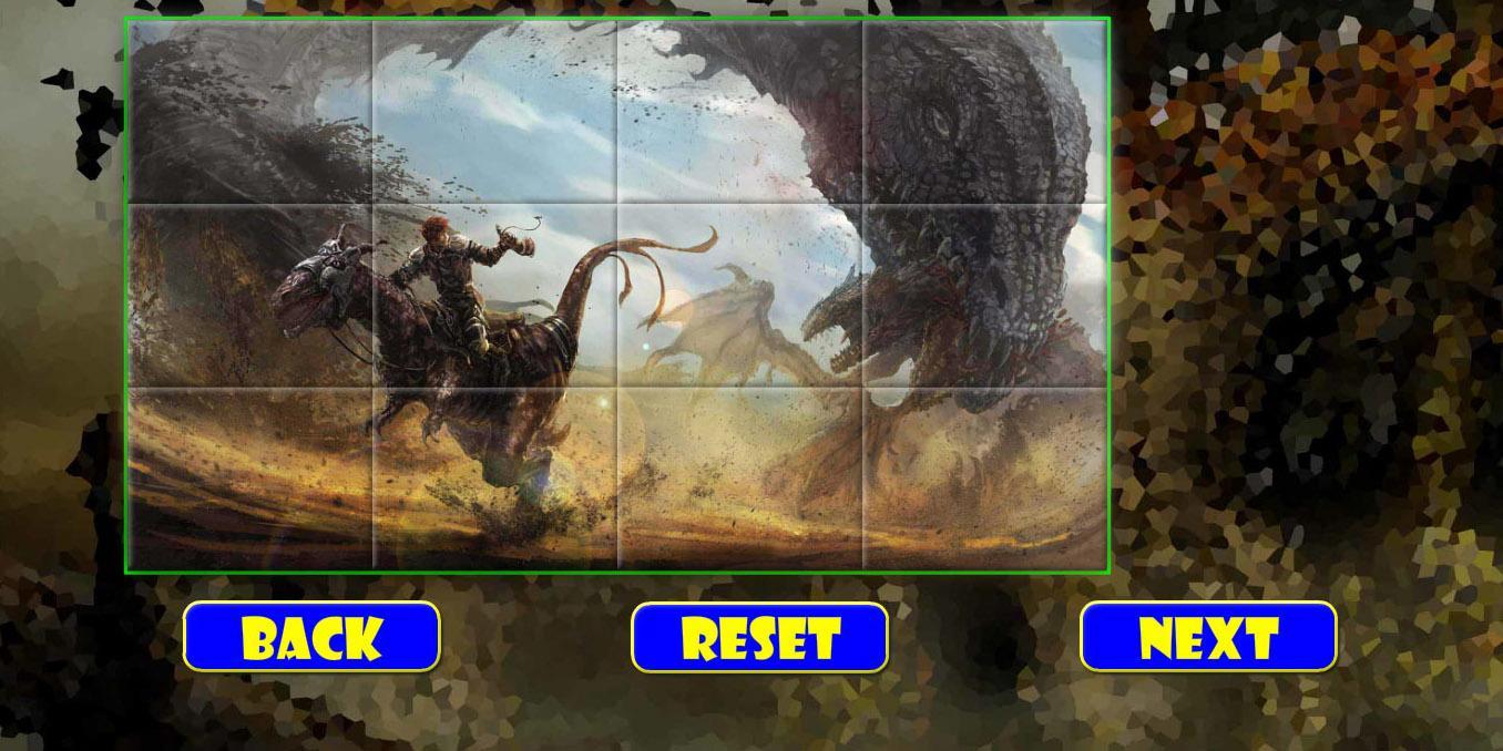 Puzzles: Dinosaurs