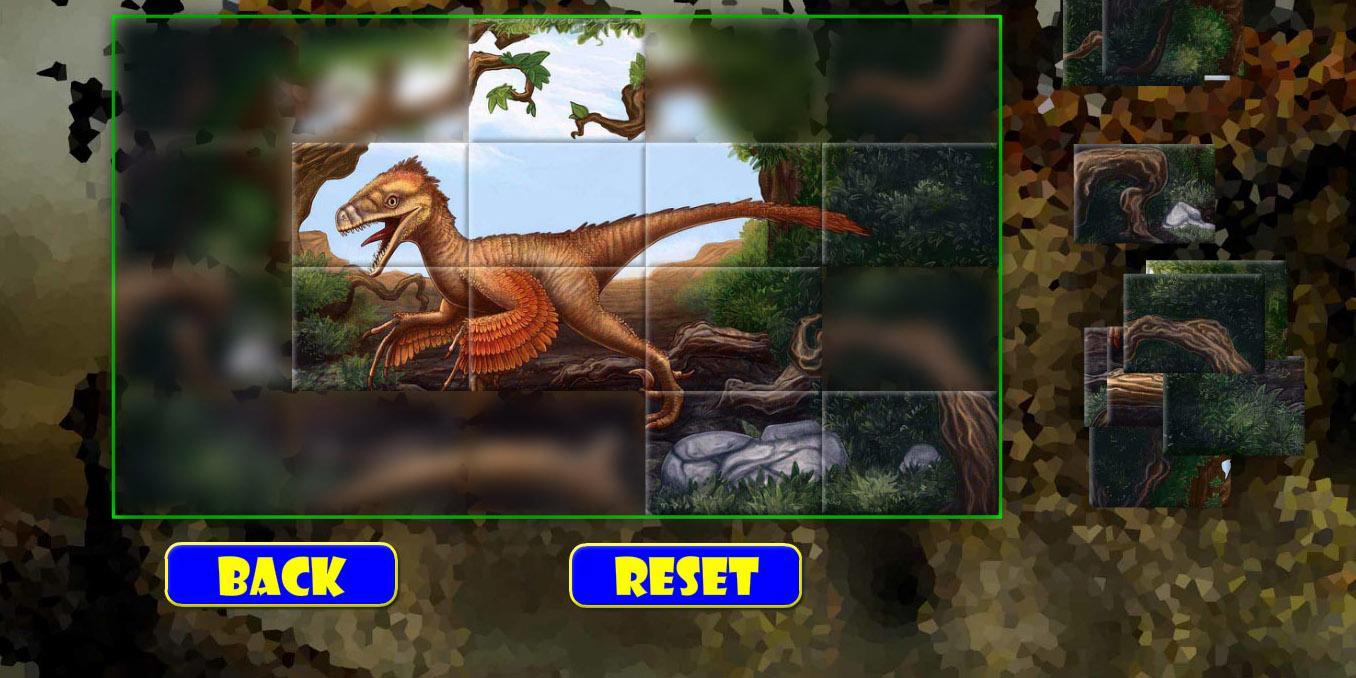 Puzzles: Dinosaurs