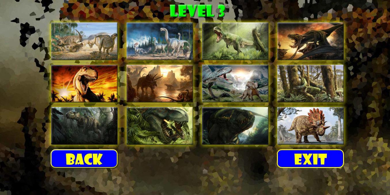 Puzzles: Dinosaurs