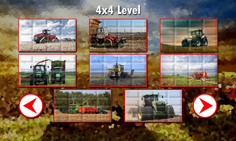 Tractor Puzzles