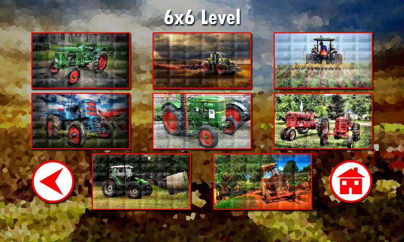 Tractor Puzzles