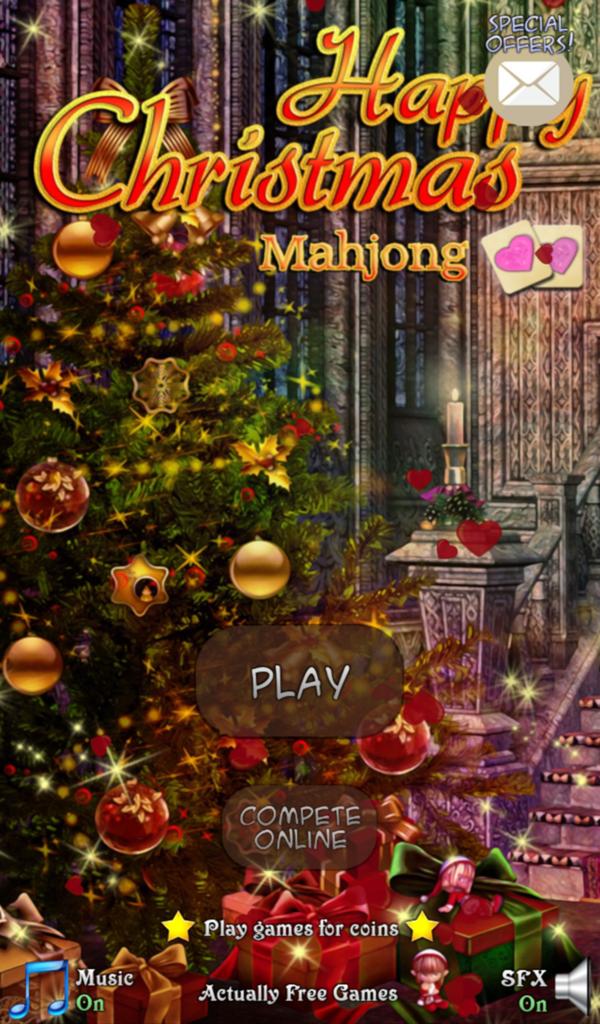 Hidden Mahjong Happy Christmas