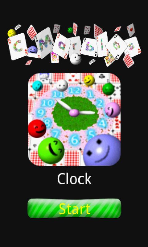 C-Marbles Card [Clock]