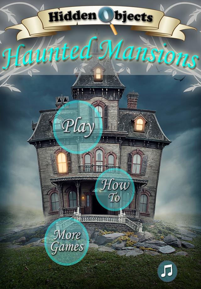 Hidden Objects Haunted Houses FREE