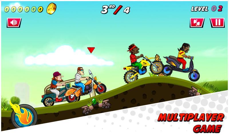 Urban Bike Race - Racing Game